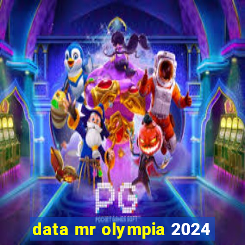 data mr olympia 2024