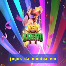 jogos da monica em o mundo perdido