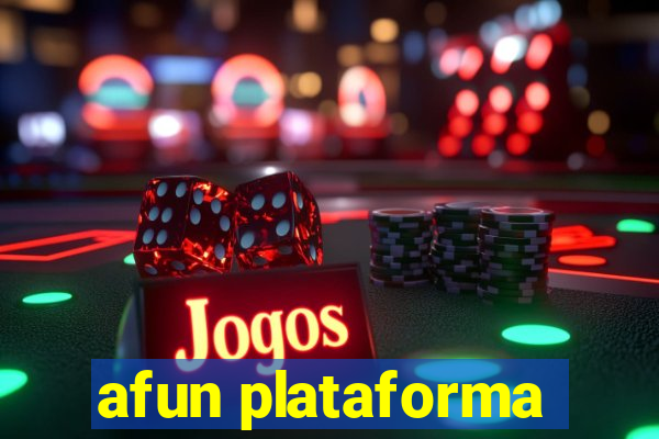 afun plataforma