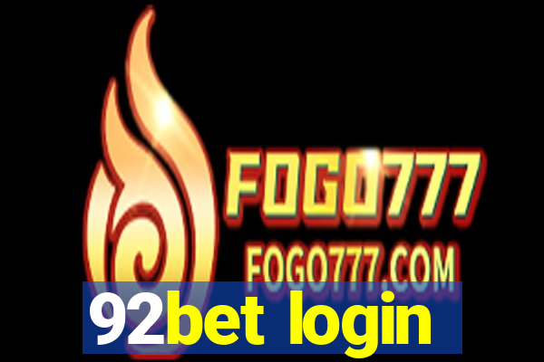 92bet login