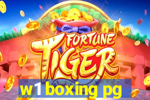 w1 boxing pg