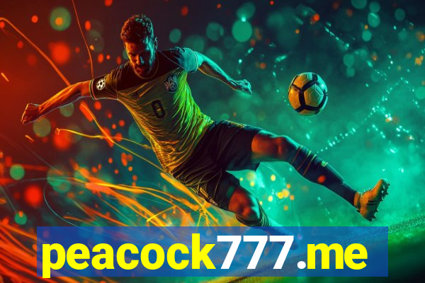 peacock777.me