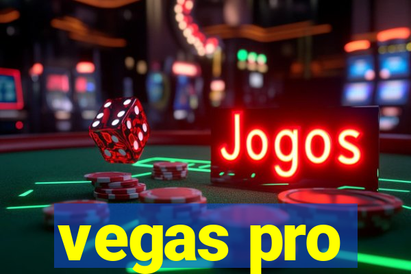 vegas pro