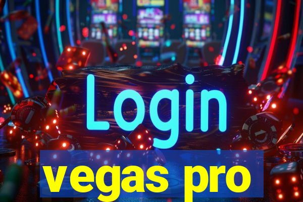 vegas pro