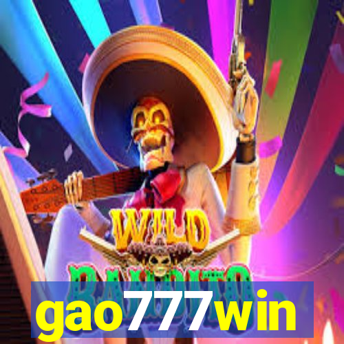 gao777win