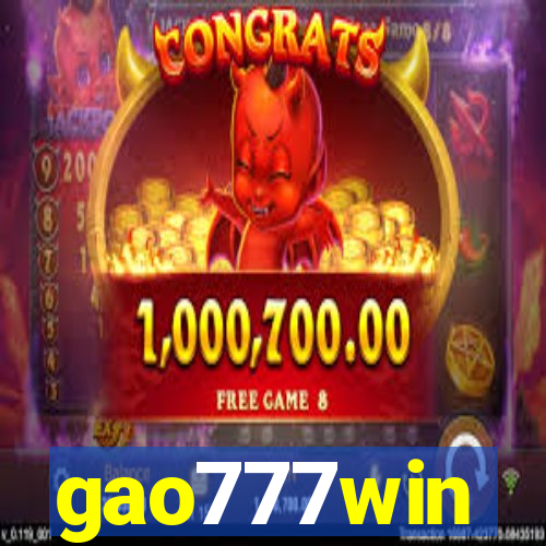 gao777win