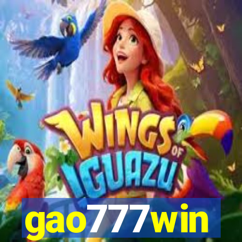 gao777win