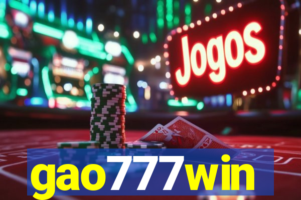 gao777win