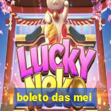 boleto das mei