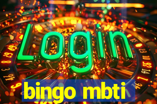 bingo mbti