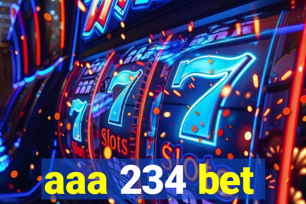 aaa 234 bet