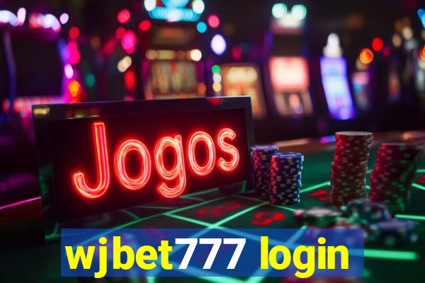 wjbet777 login