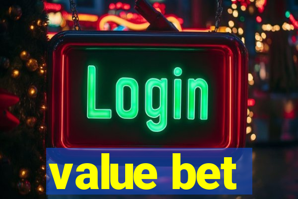 value bet