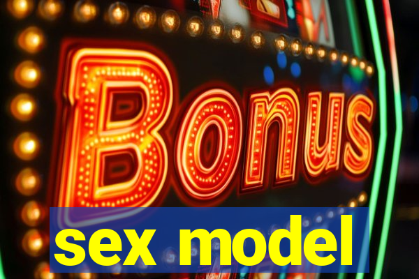 sex model