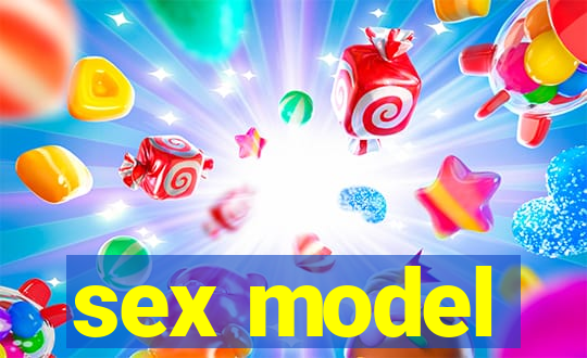 sex model