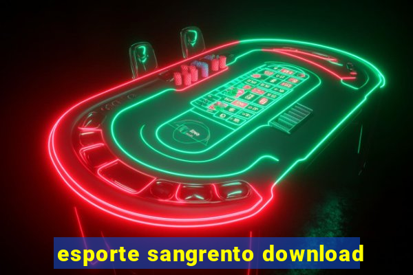 esporte sangrento download