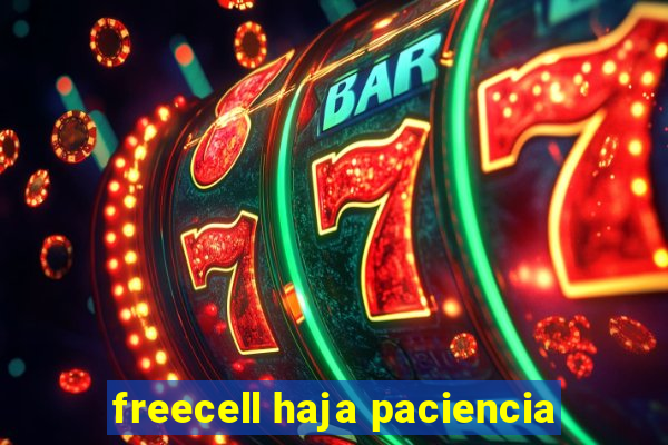 freecell haja paciencia