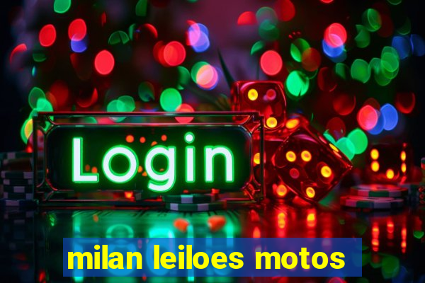 milan leiloes motos