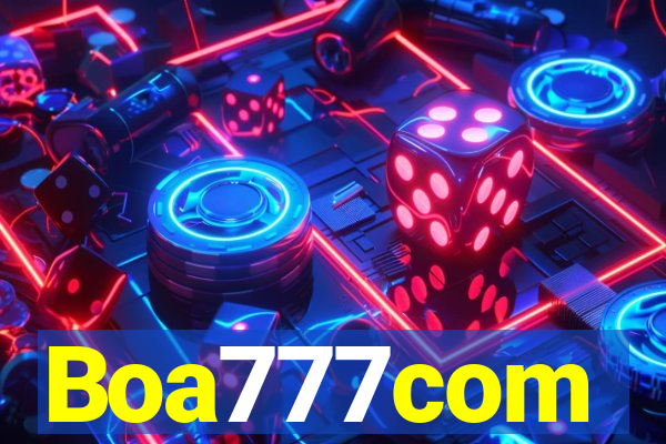 Boa777com