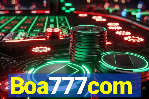 Boa777com