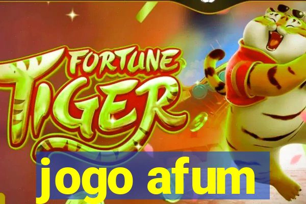 jogo afum