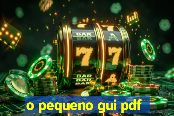 o pequeno gui pdf