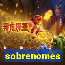 sobrenomes portugueses raros