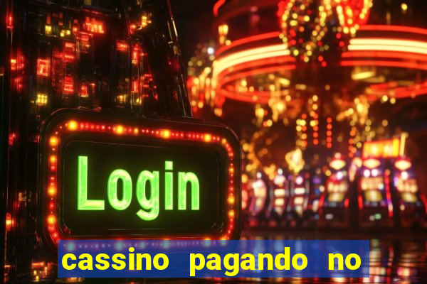 cassino pagando no cadastro sem depósito