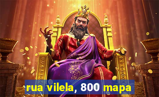 rua vilela, 800 mapa