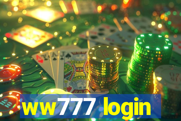 ww777 login