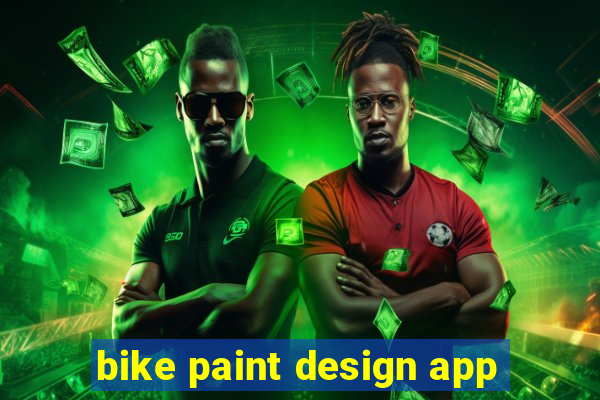 bike paint design app