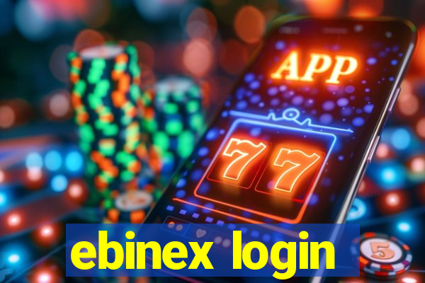 ebinex login