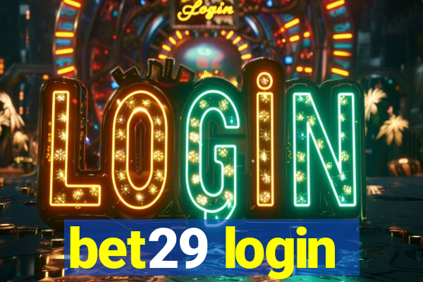 bet29 login