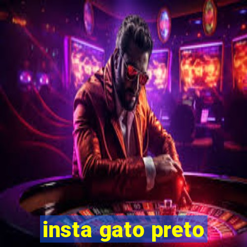 insta gato preto