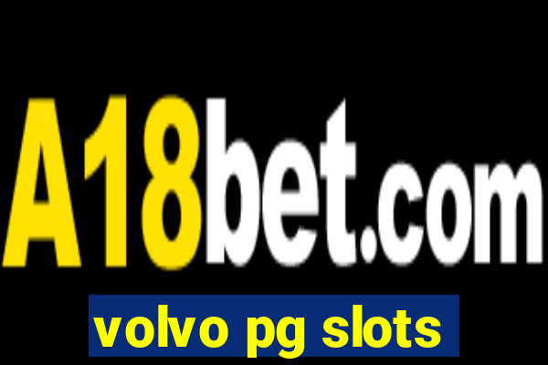 volvo pg slots