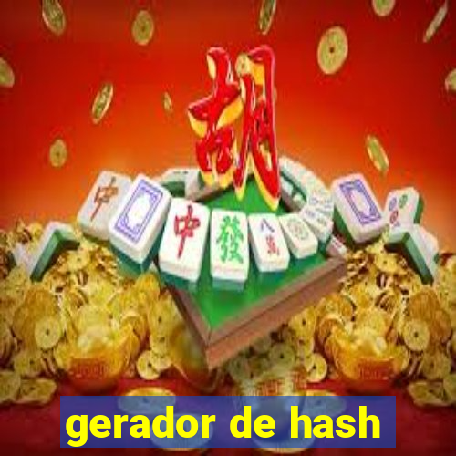 gerador de hash