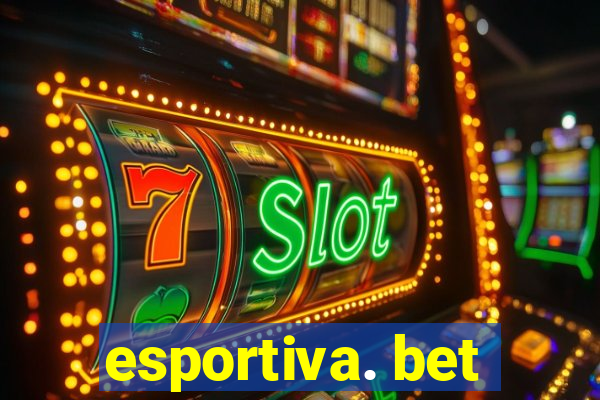 esportiva. bet