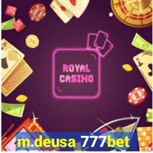 m.deusa 777bet