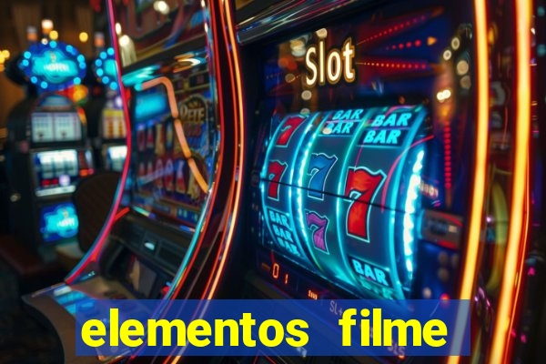 elementos filme completo dublado