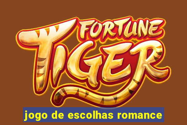 jogo de escolhas romance