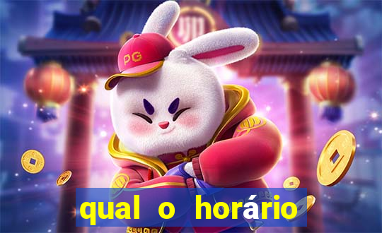 qual o horário que o fortune rabbit paga