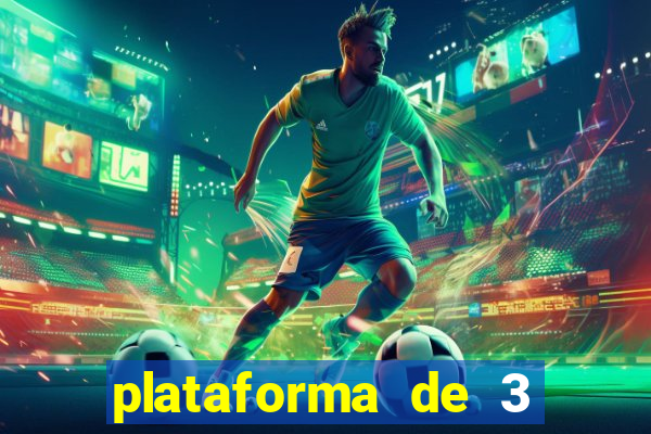 plataforma de 3 reais link