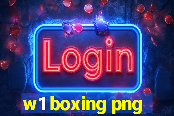 w1 boxing png