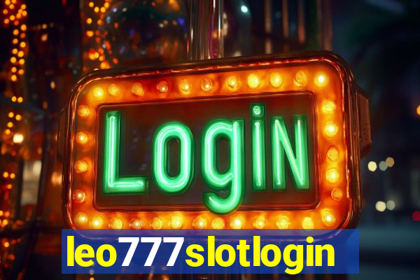 leo777slotlogin