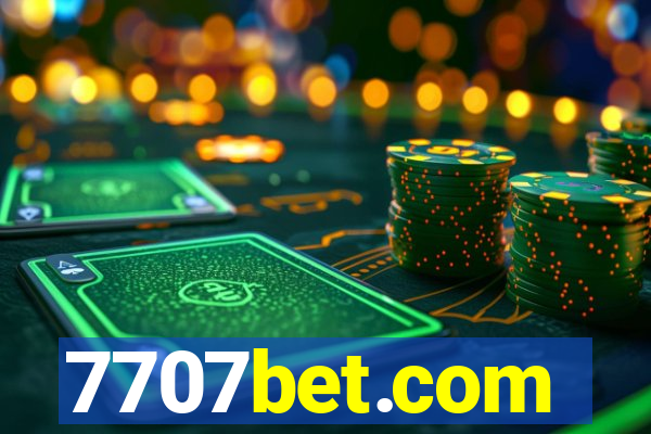 7707bet.com