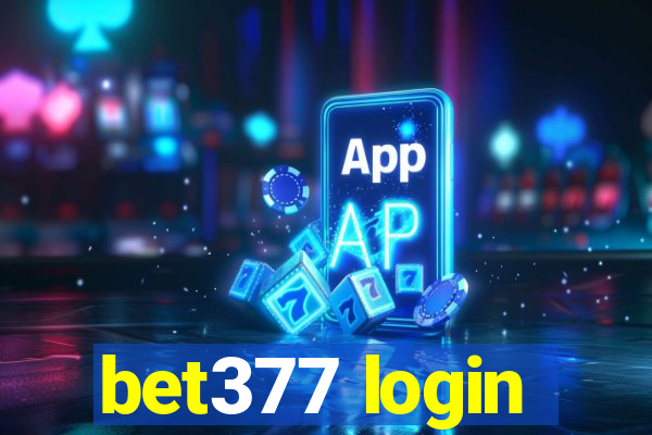 bet377 login