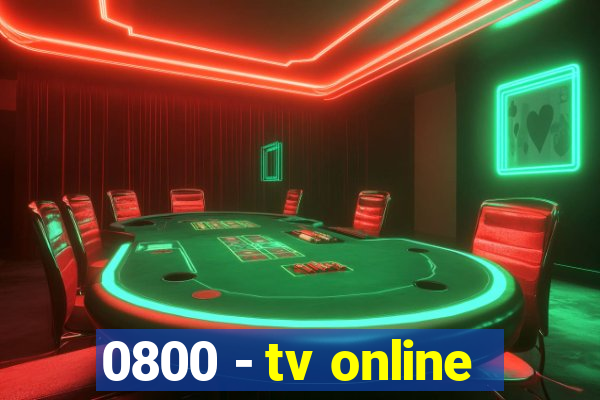 0800 - tv online