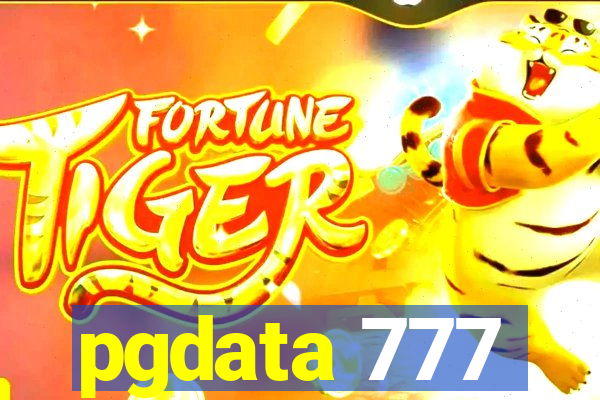 pgdata 777