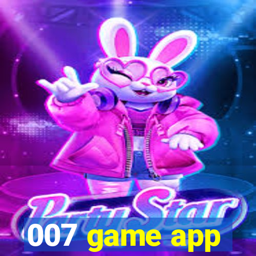 007 game app