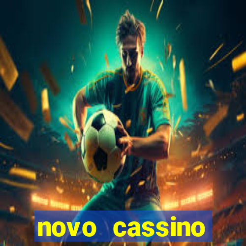 novo cassino pagando no cadastro